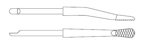 STRYKER SMALL TEAR CROSS CUT RASP