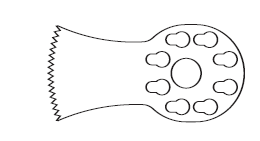 KM-25K Sagittal Saw Blade, Small Bone