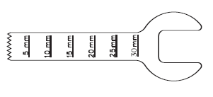 KM-42K Sagittal Saw Blade, Small Bone