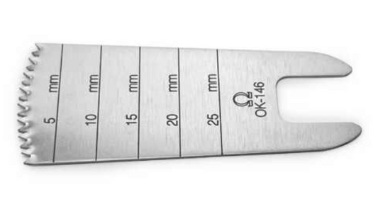 KM-46K Sagittal Saw Blade, Small Bone