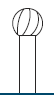 Pack of 5 - STRYKER TYPE 6.0MM ROUND FLUTED BUR, MEDIUM