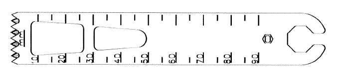 Oscillating Saw Blade, Large Bone