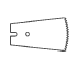 Oscillating Saw Blade, Small Bone