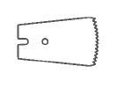 Oscillating Saw Blade, Small Bone