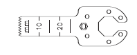 Oscillating Saw Blade, Large Bone