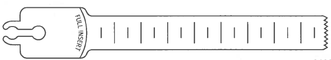 Oscillating-sagittal Saw Blade, Large Bone