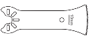 KM3-104 Oscillating-sagittal Saw Blade