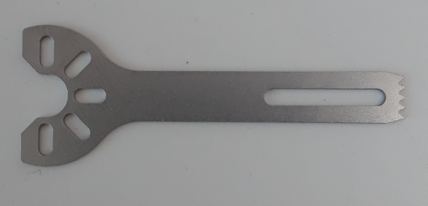 ORB-KM33-234 Oscillating-sagittal Saw Blade -thick-