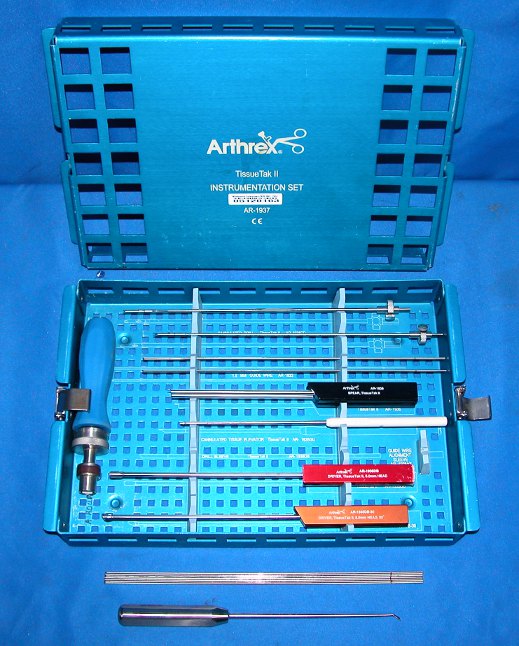 Arthrex Ar-1937 Tissuetak Ii Instrument Set