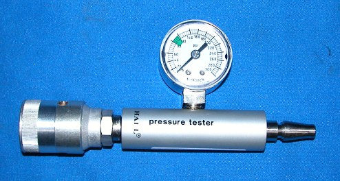 Hall 2075-17 Nitrogen Pressure Tester, With Schrader Fitting