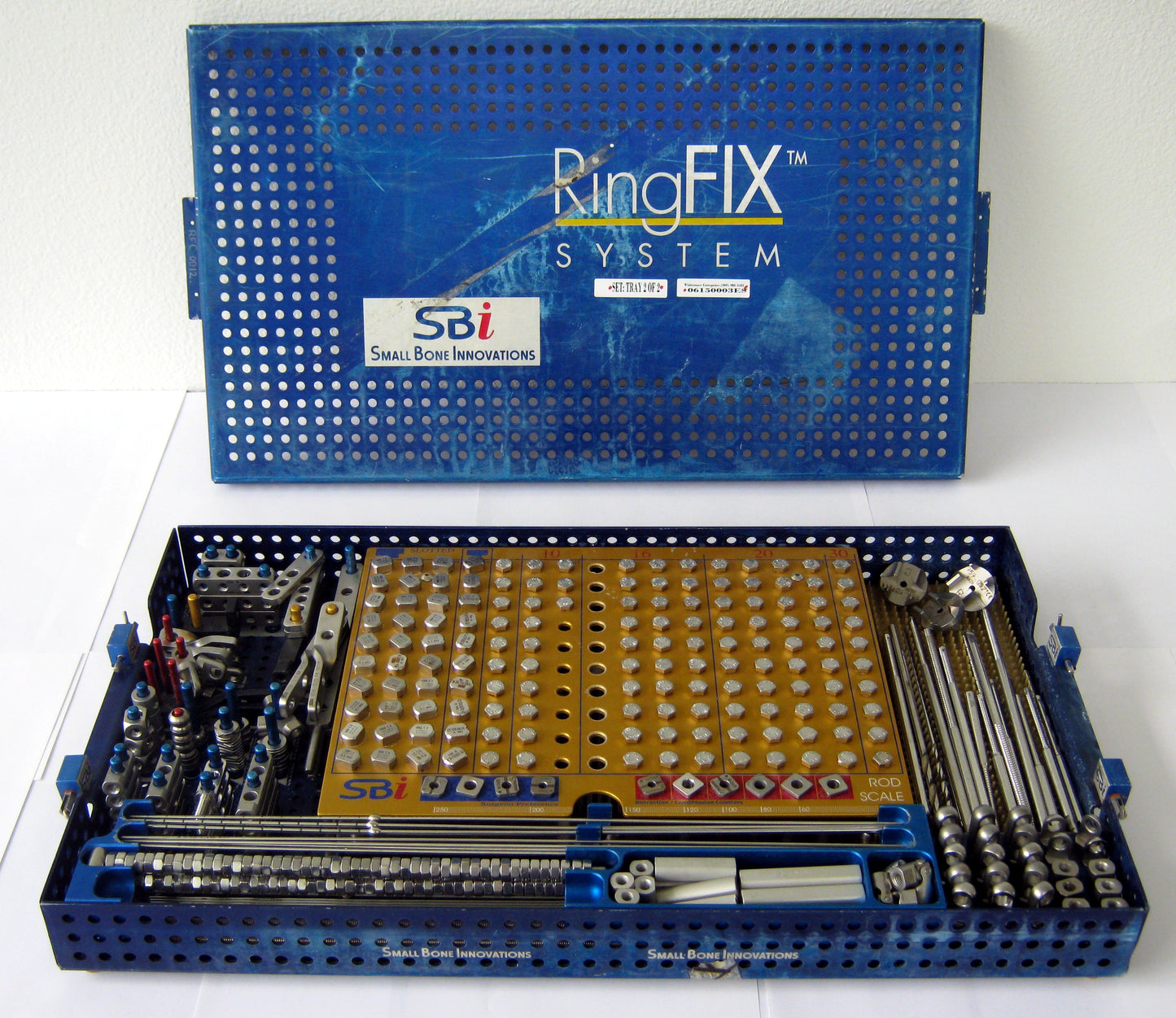 Small Bone Innovations (SBI) RingFix External Fixation System