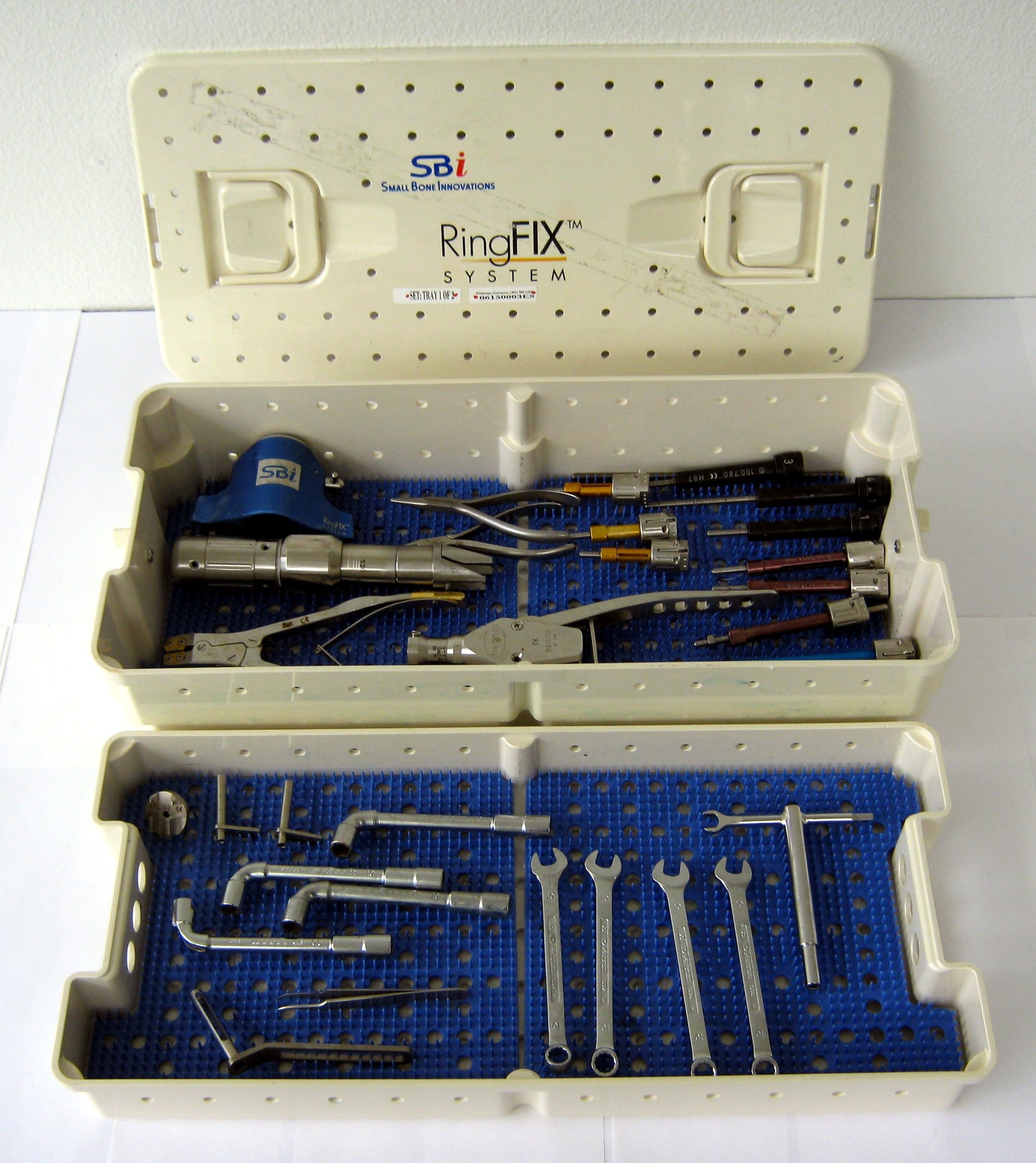 Small Bone Innovations (SBI) RingFix External Fixation System