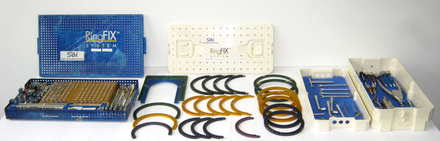 Small Bone Innovations (SBI) RingFix External Fixation System