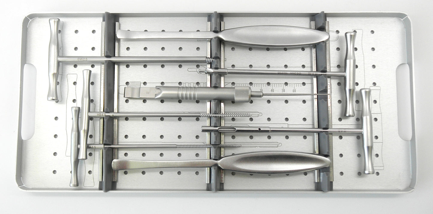 (New) Small Fragment 3.5-4.0mm Instrument Set