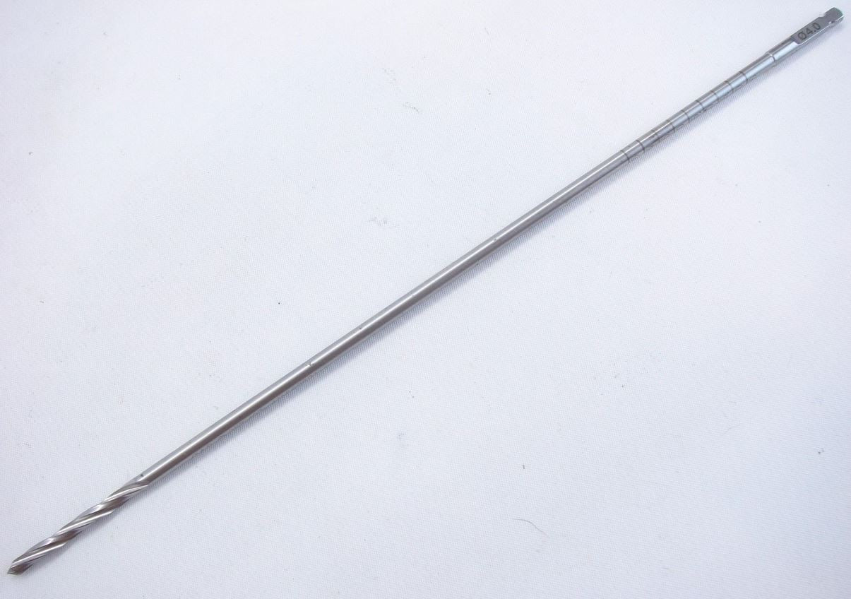 Synthes 4.0mm Three-fluted Drill Bit,