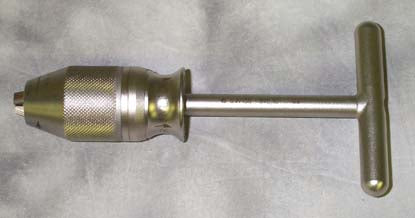 Synthes Universal Chuck With T-