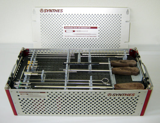 Synthes 01.240.201 Periarticular Screw and Instrument Set