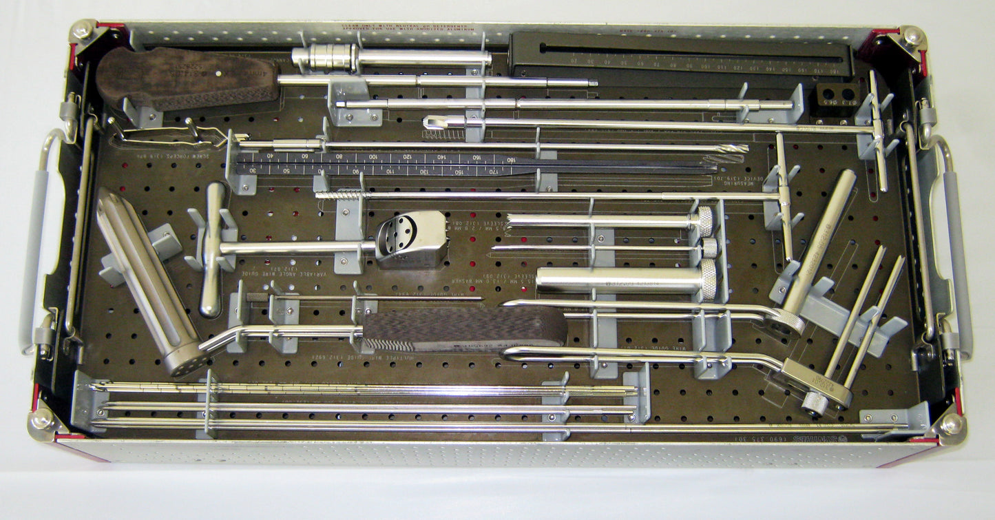 Synthes 105.190 6.5mm/7.3mm Combined Cannulated Screw System