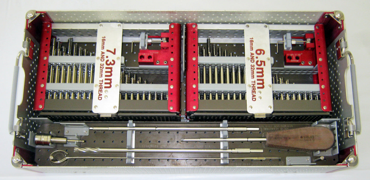 Synthes 105.190 6.5mm/7.3mm Combined Cannulated Screw System
