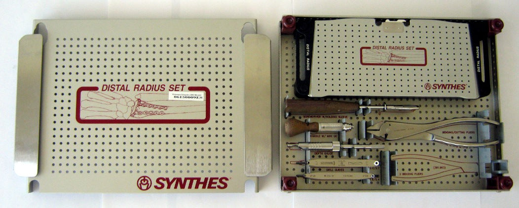 Synthes 105.505 Distal Radius Plate Instrument Set