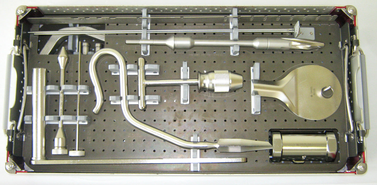 Synthes 105.641 Titanium Trochanteric Fixation Nail Insertion Set