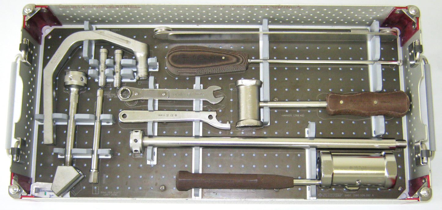 Synthes 105.641 Titanium Trochanteric Fixation Nail Insertion Set