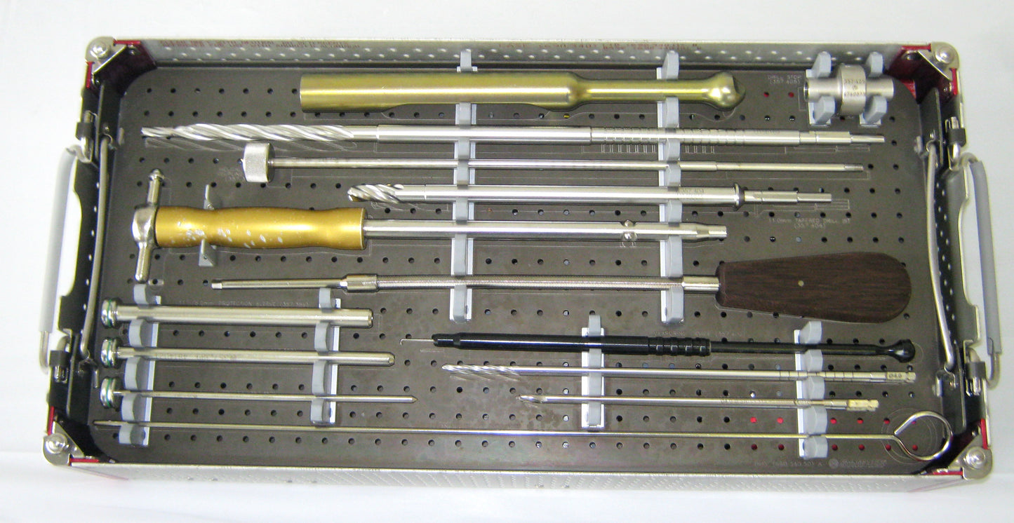Synthes 105.643 Titanium Trochanteric Fixation Nail Locking Set, With Locking Screws