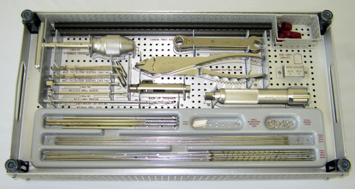 Synthes 115.940 Hybrid Fixator Universal Set