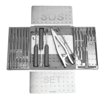 Broken Screw Removal Set