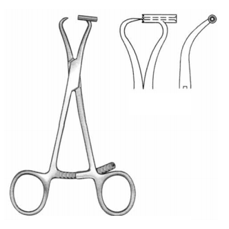 Reduction Forceps 5 Inch, 127mm