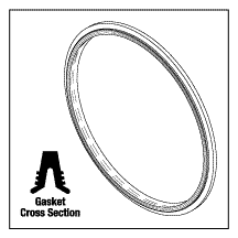 ( PCG065 ) DOOR GASKET (VALIDATOR 8,8+, DELTA)