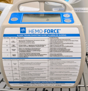 MEDLINE HEMO-FORCE MDS600 SCD