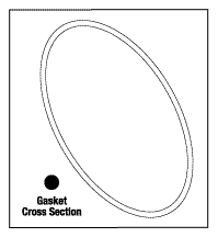 - Rcg017 - Door Gasket -ritter-castle 777