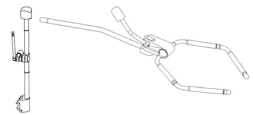 OMNI-TRACT FASTSYSTEM RETRACTOR SYSTEM ARM