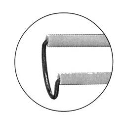 Acmi 24fr Right Angle Cut-loop