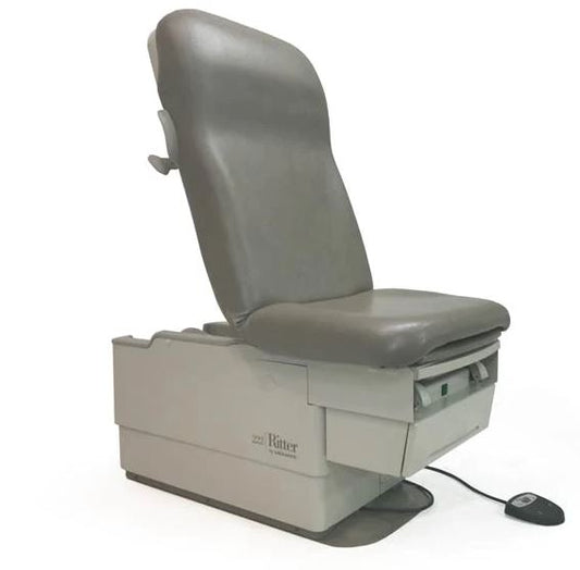 RITTER 222 POWER EXAM TABLE, BARRIER FREE