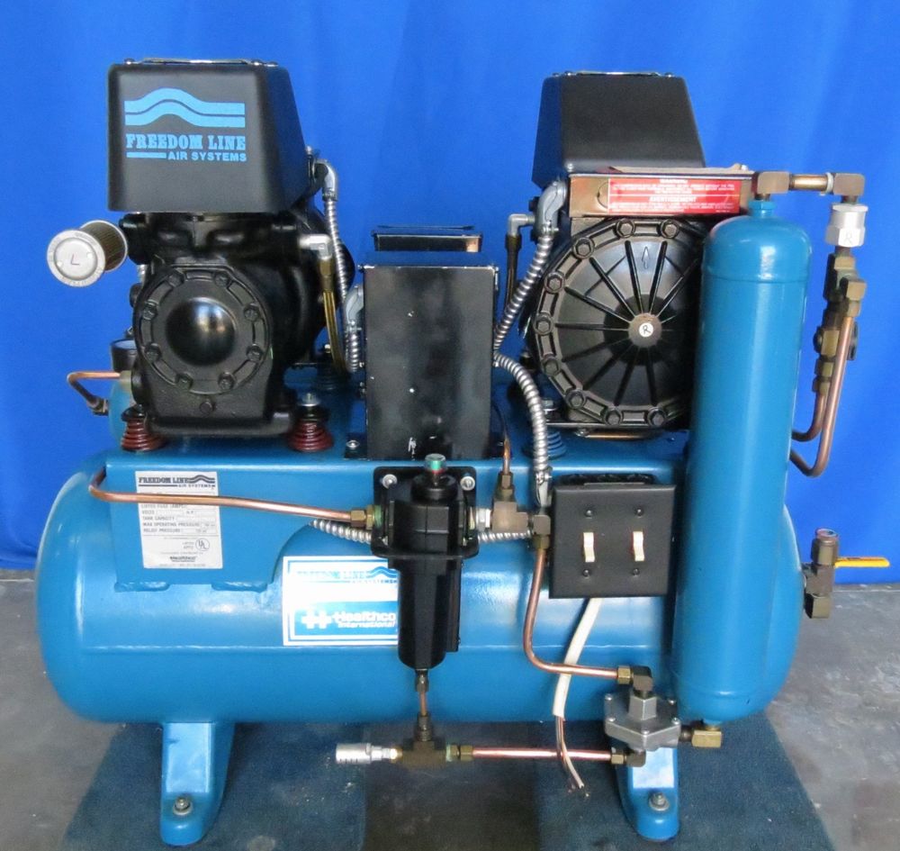 Freedom Line Air Systems LT-9D Air Compressor