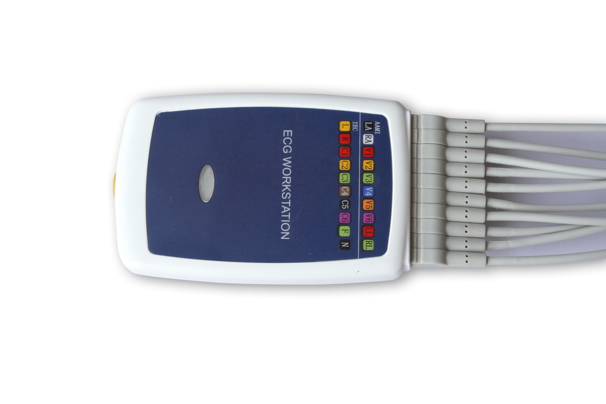 New Whittemore 12-lead ECG workstation, PC based USB  ECG Recorder