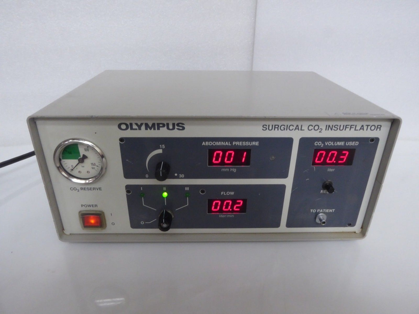 OLYMPUS INSUFFLATOR 7LTR