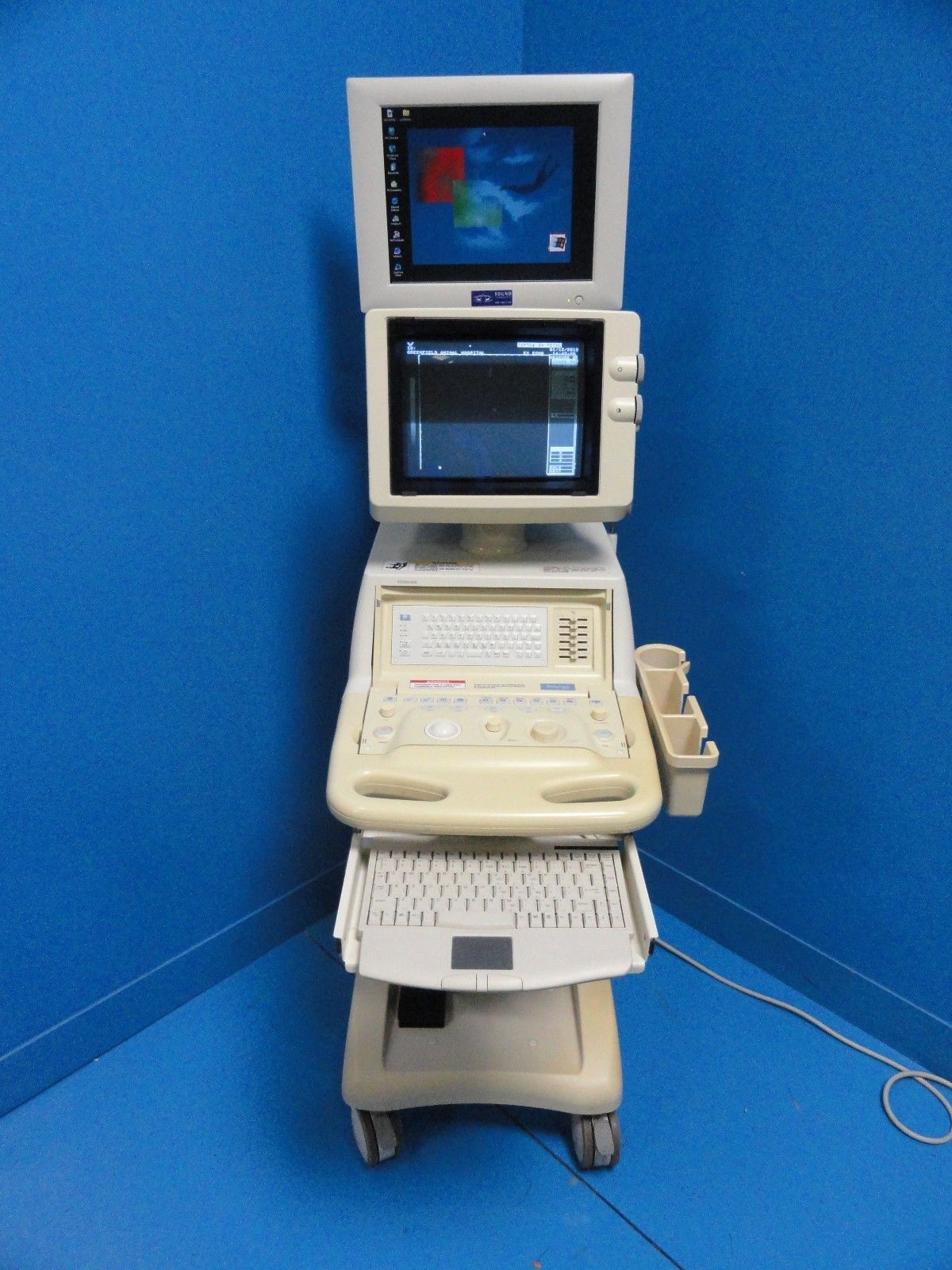TOSHIBA JUSTVISION 400 ULTRASOUND