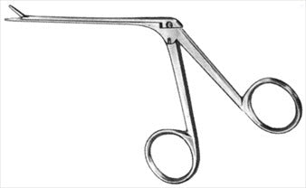 Hartman-noyes 5.5 In Ear Forceps,