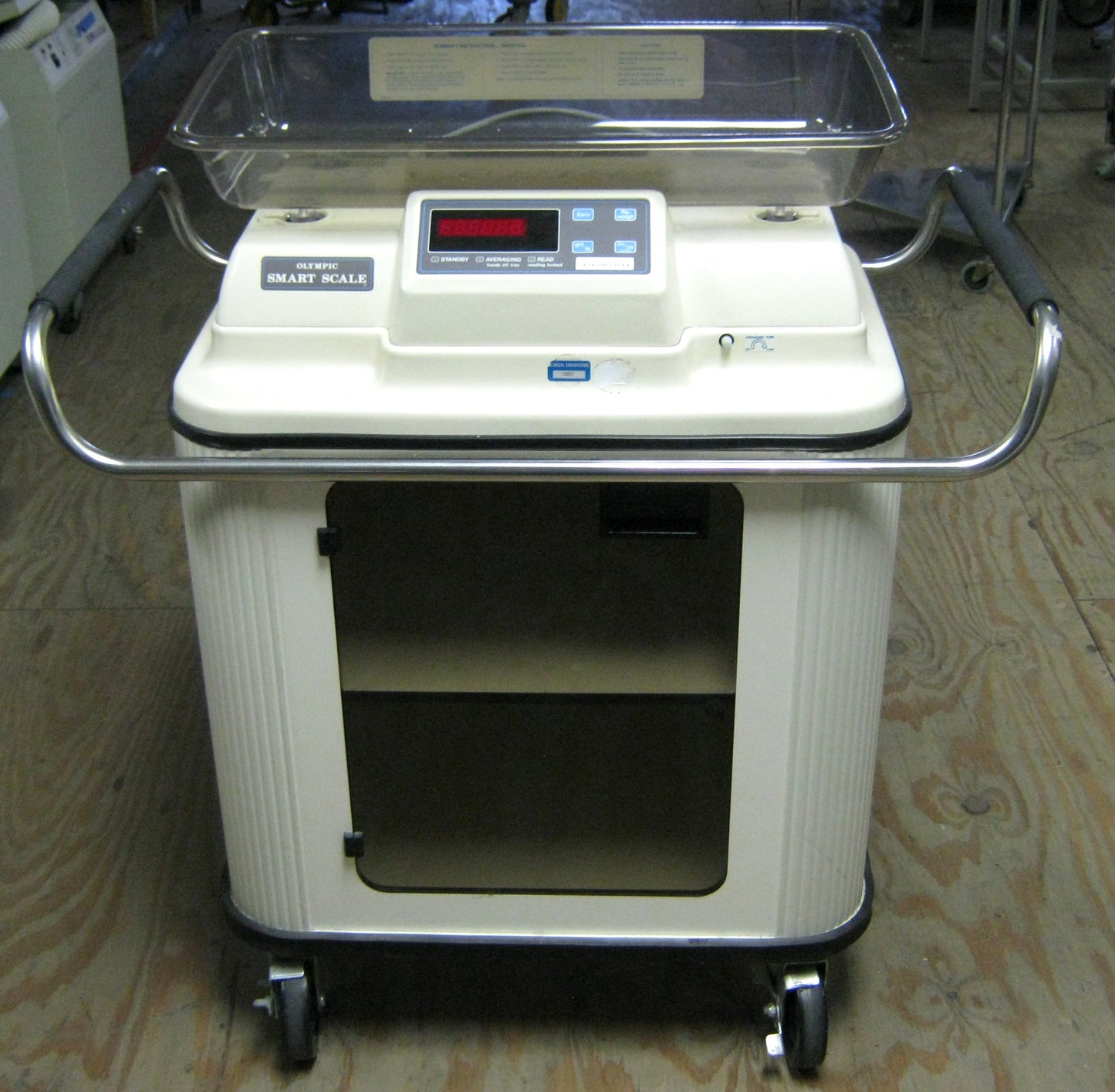 Olympic Model 20 Infant Smart Scale (56320) with Mobile Cart (56319)