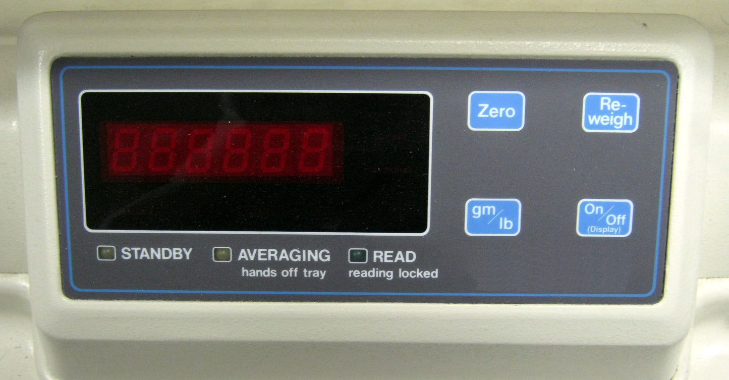 Olympic Model 20 Infant Smart Scale (56320) with Mobile Cart (56319)