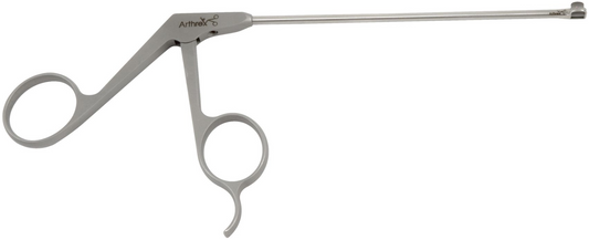 ARTHREX 3.4MM PUNCH ROTARY 90' RIGHT TIP, STRAIGHT SHAFT, WIDEBITER