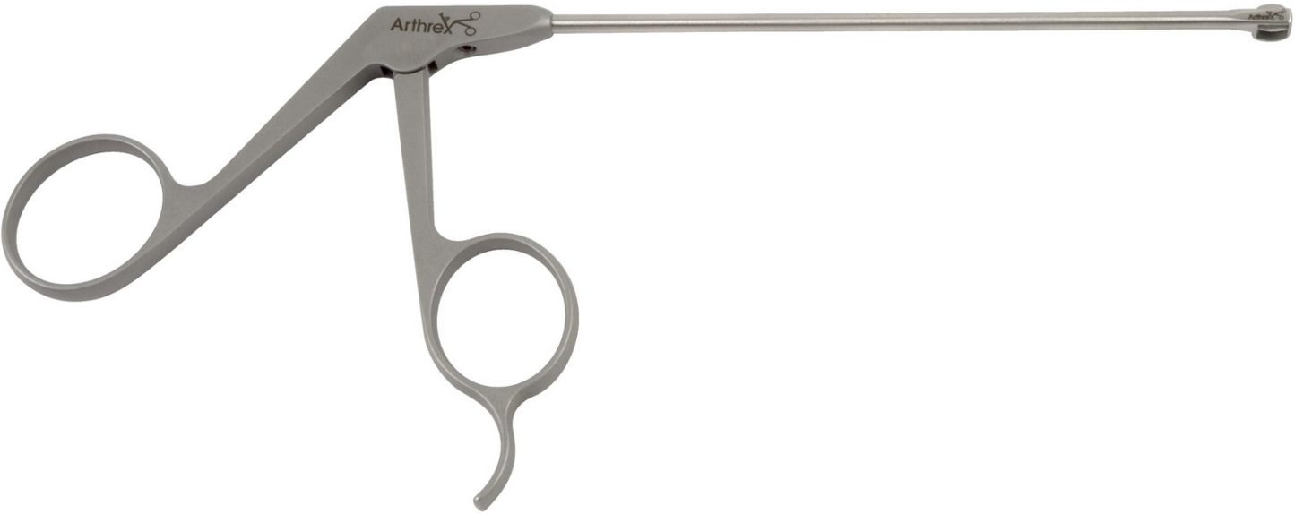 ARTHREX 3.4MM PUNCH ROTARY 90' LEFT TIP, STRAIGHT SHAFT, WIDEBITER