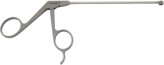 ARTHREX 3.4MM PUNCH ROTARY 90' LEFT TIP, STRAIGHT SHAFT, WIDEBITER