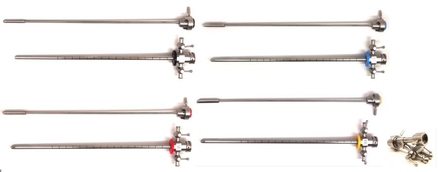 Storz Type Cysto Sheath Set (NEW) WEMED-1