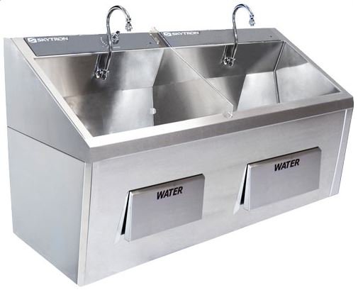 Skytron SS2122-MK Dual Bay Scrub Sink (Used)