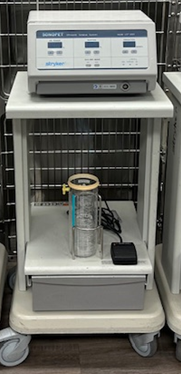 STRYKER SONOPET UST-2001 ULTRASONIC SURGICAL SYSTEM:
