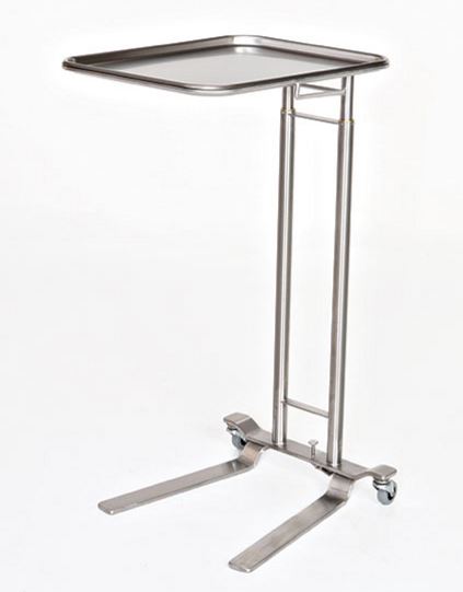 Mayo Stand, 12in x 19in Stainless Steel